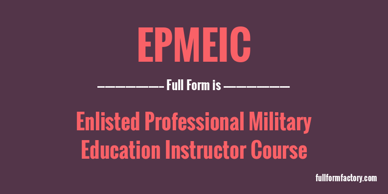 epmeic-full-form
