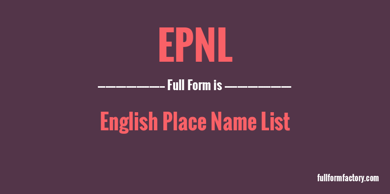 epnl-full-form