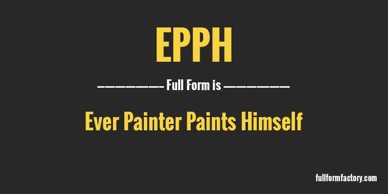 epph-full-form