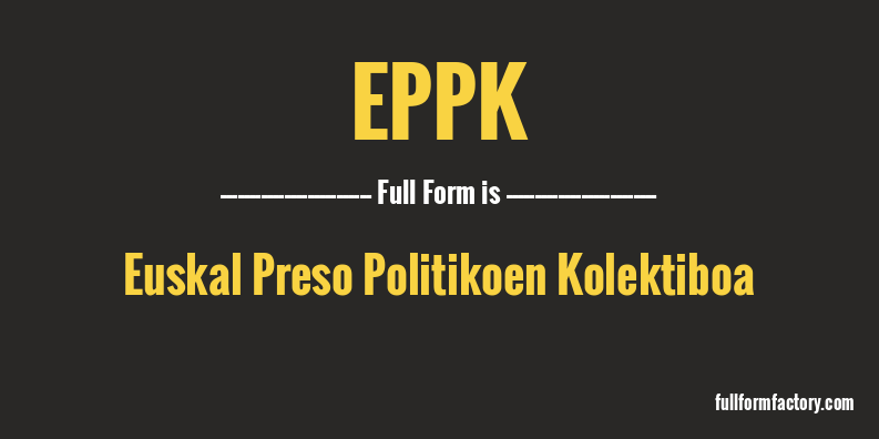 eppk-full-form
