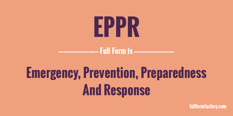 eppr-full-form