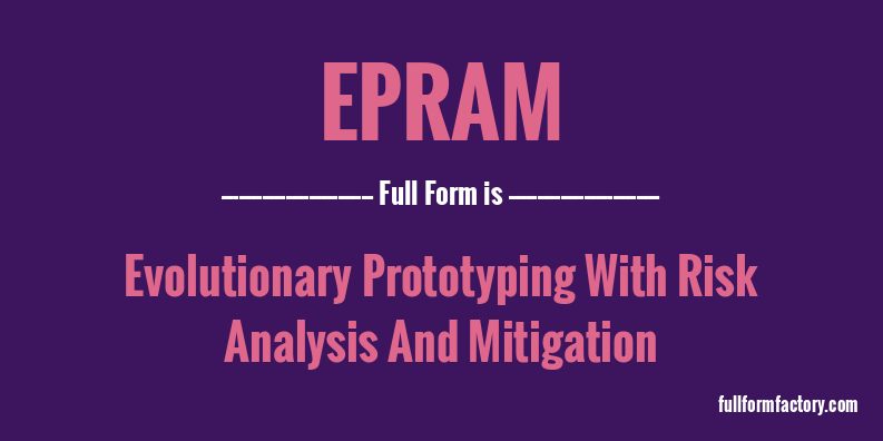 epram-full-form