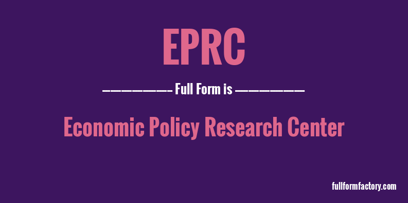eprc-full-form