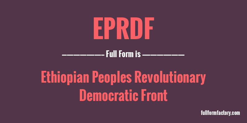 eprdf-full-form