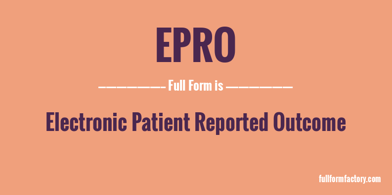 epro-full-form