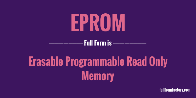 eprom-full-form