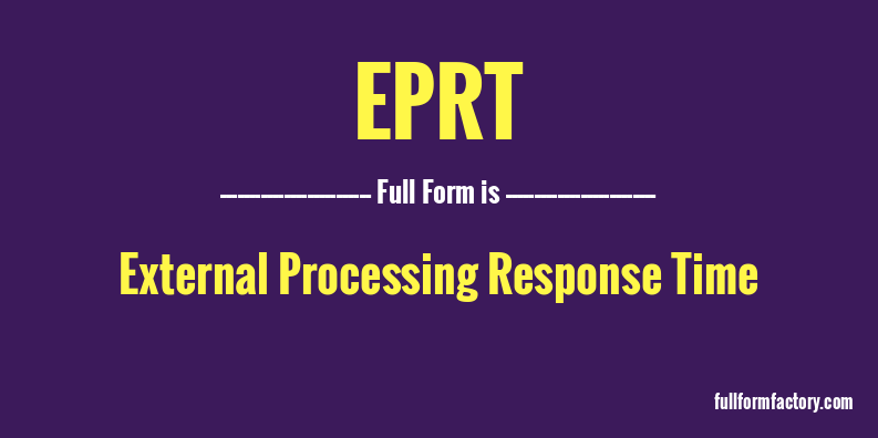 eprt-full-form
