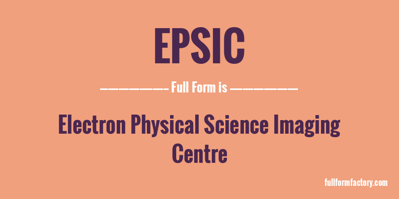 epsic-full-form