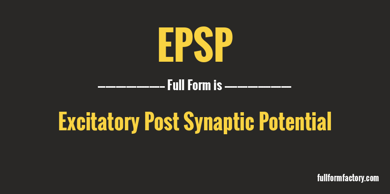 epsp-full-form