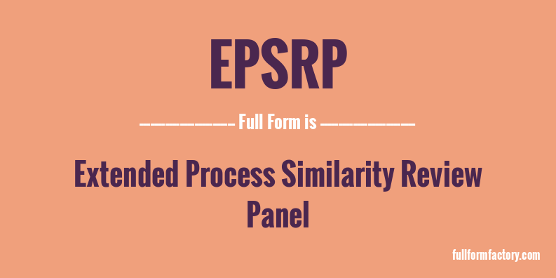 epsrp-full-form