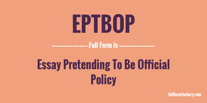 eptbop-full-form