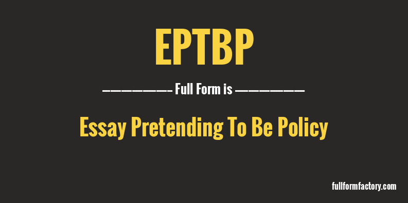 eptbp-full-form