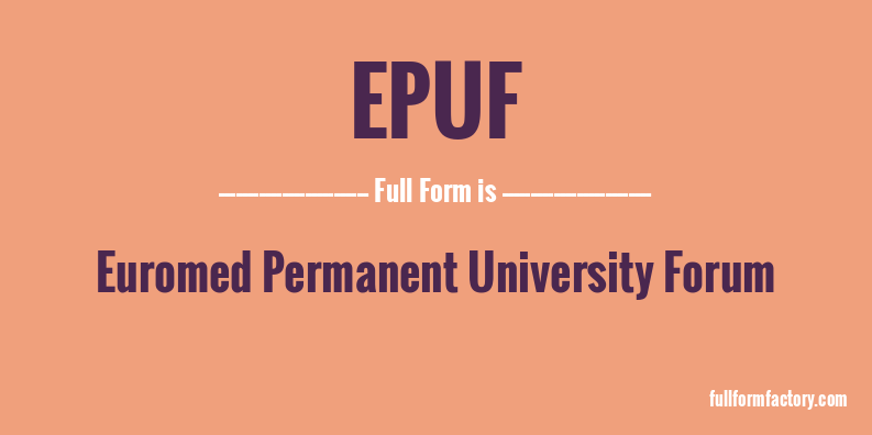 epuf-full-form