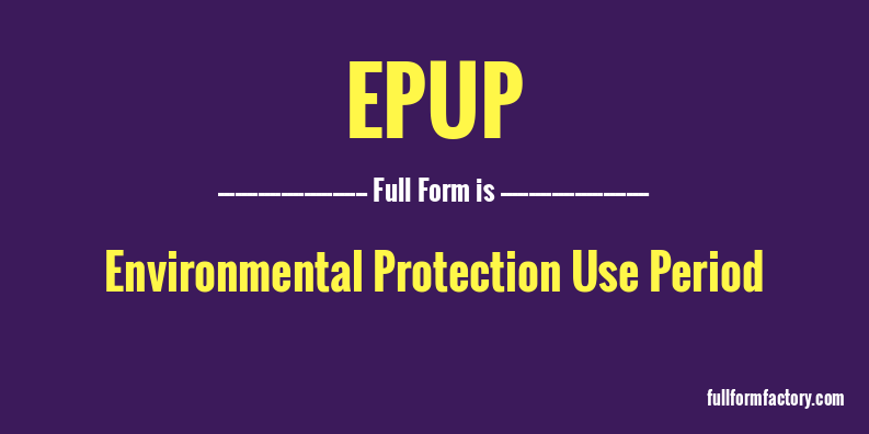 epup-full-form