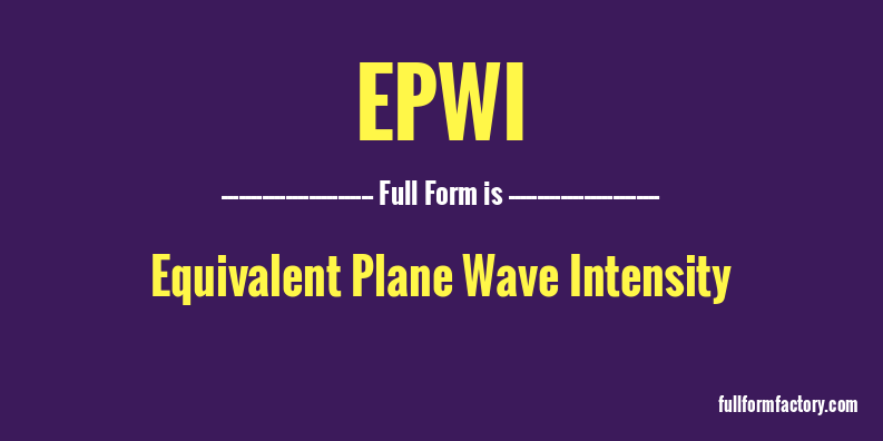 epwi-full-form
