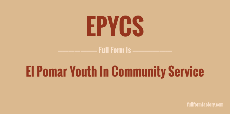 epycs-full-form
