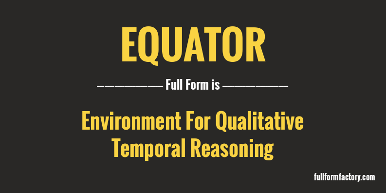 equator-full-form