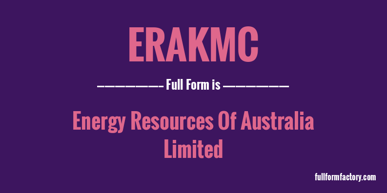 erakmc-full-form