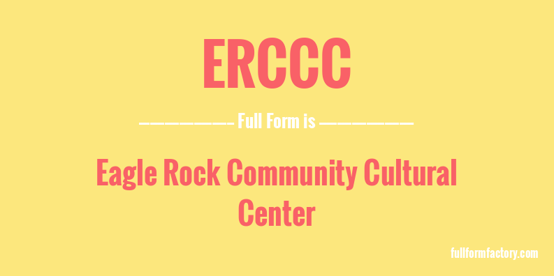 erccc-full-form