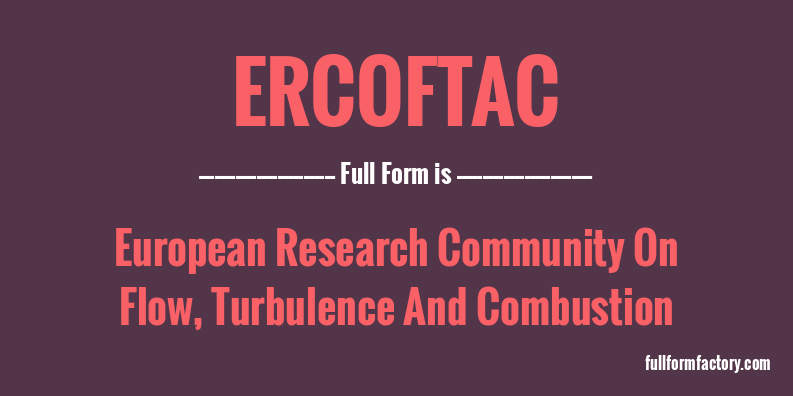 ercoftac-full-form