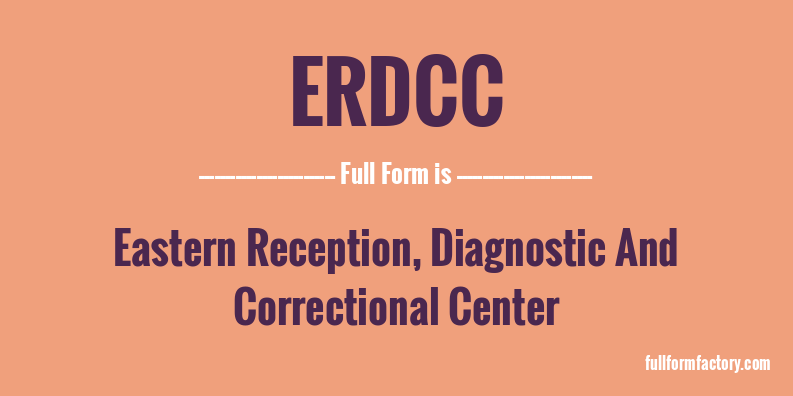 erdcc-full-form