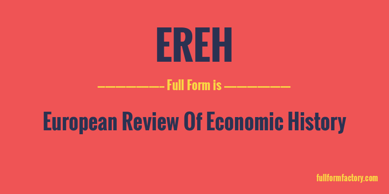ereh-full-form