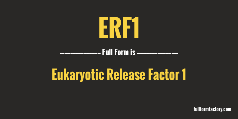 erf1-full-form