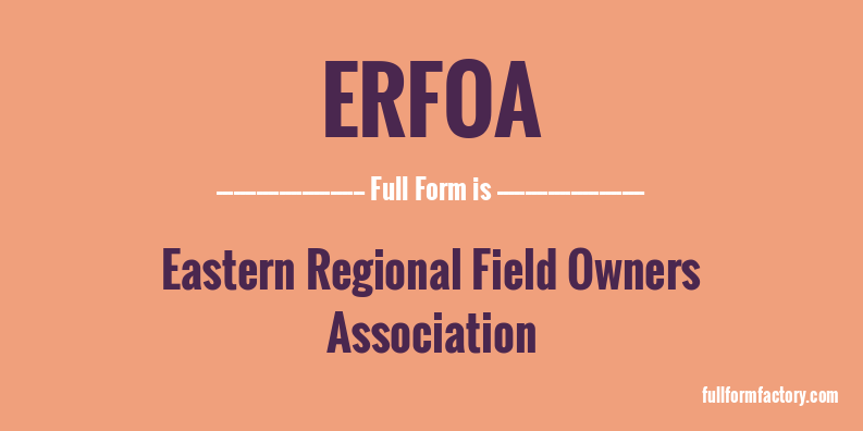 erfoa-full-form