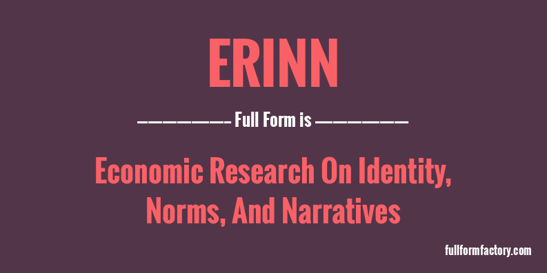 erinn-full-form