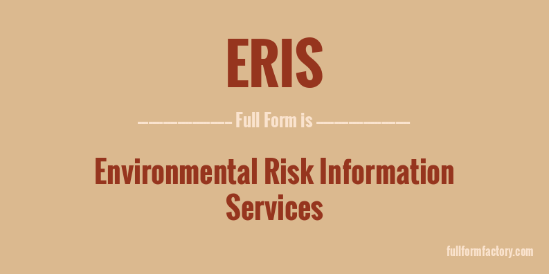 eris-full-form