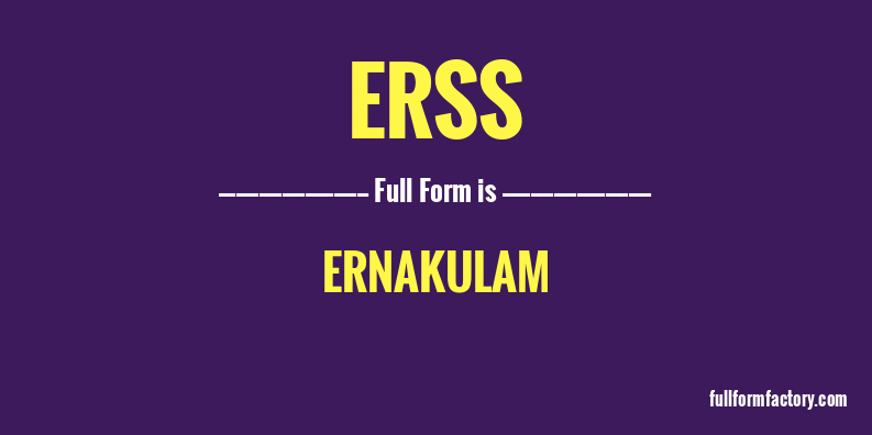 erss-full-form