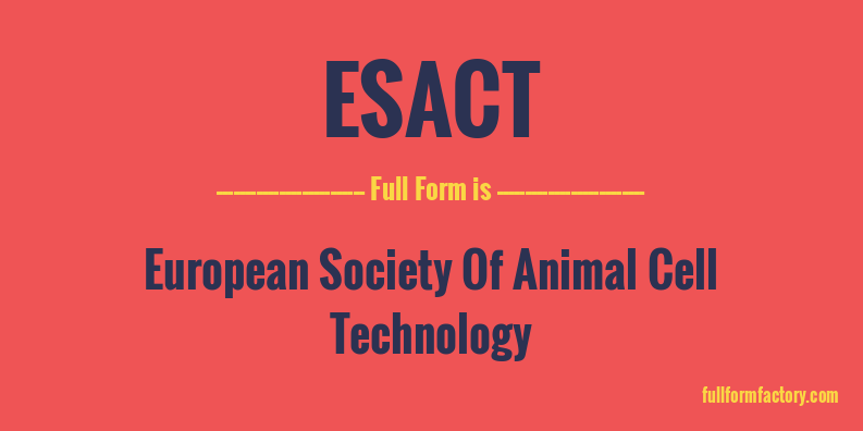 esact-full-form