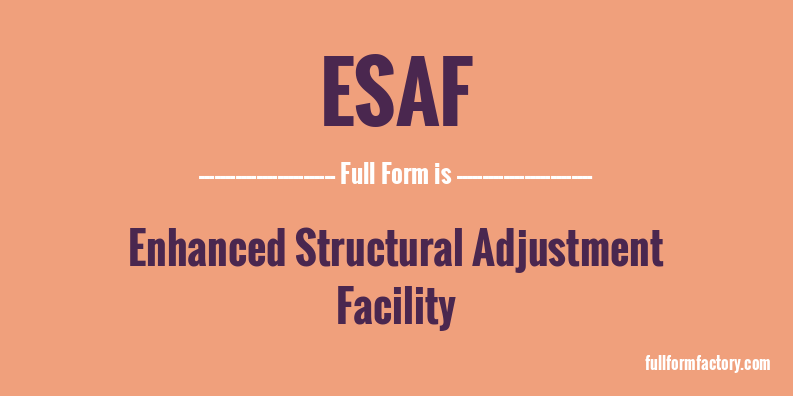 esaf-full-form