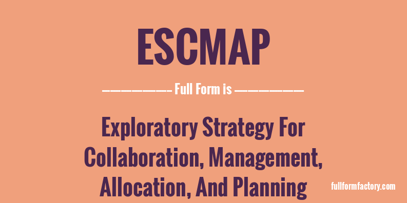 escmap-full-form