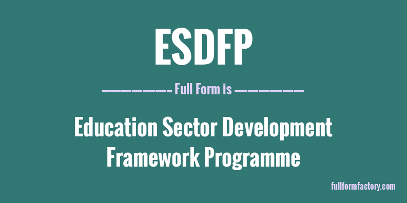 esdfp-full-form