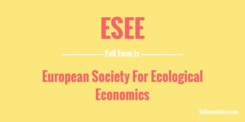 esee-full-form