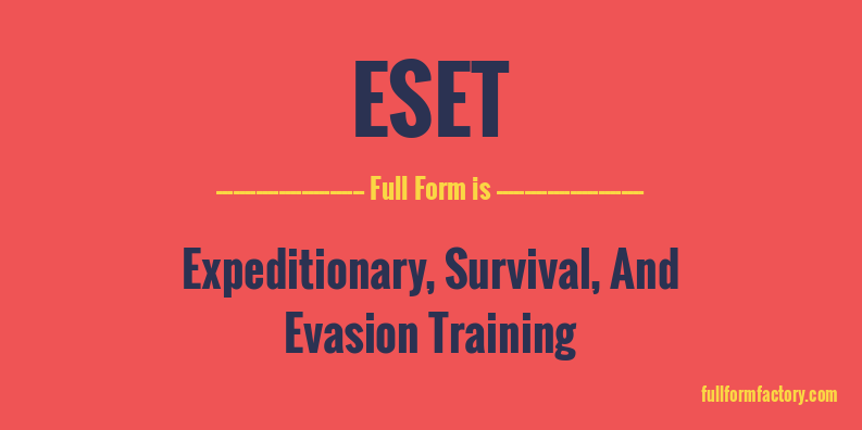 eset-full-form