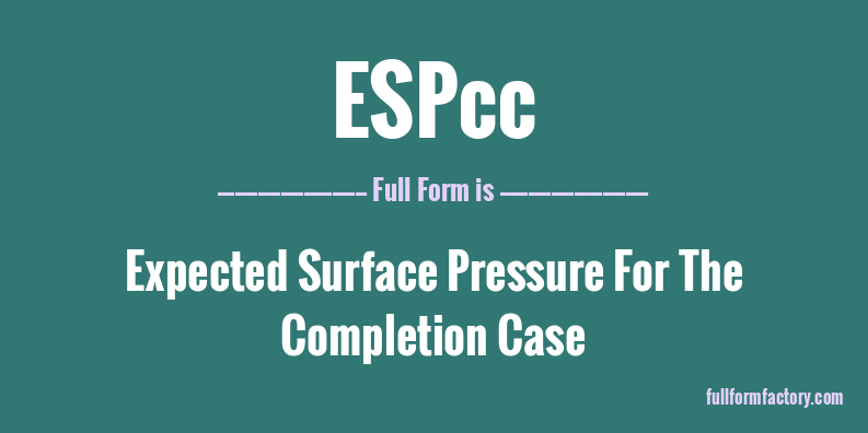 espcc-full-form