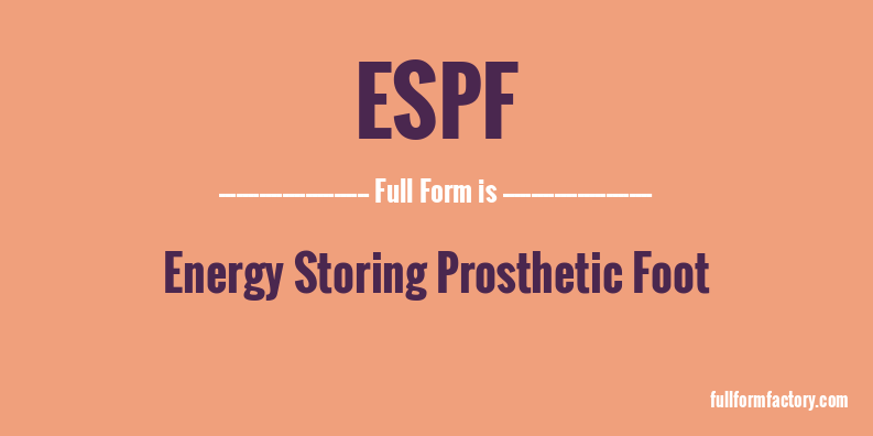 espf-full-form