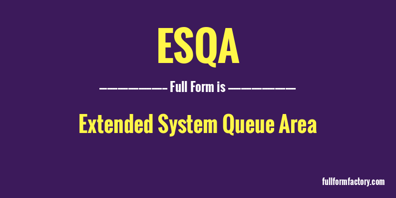 esqa-full-form