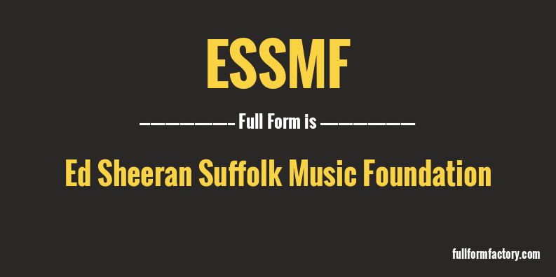 essmf-full-form