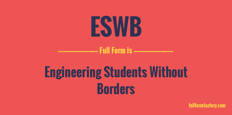 eswb-full-form