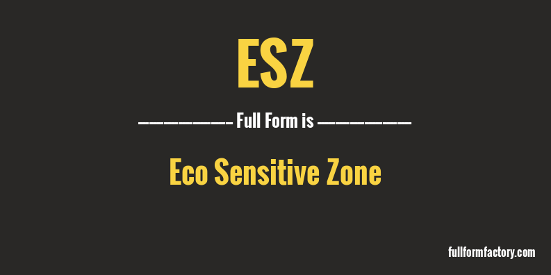 esz-full-form