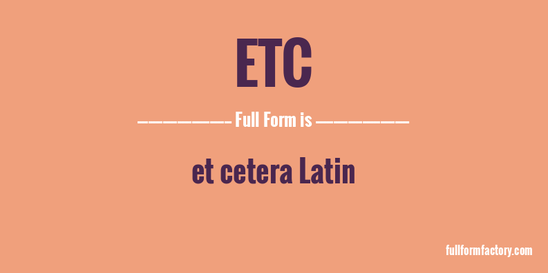etc-full-form