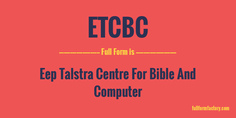 etcbc-full-form