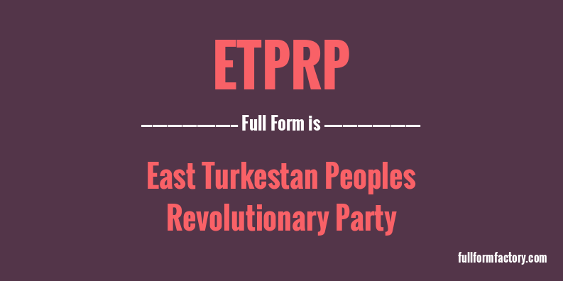 etprp-full-form