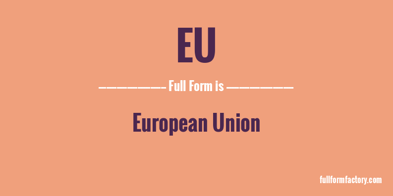 eu-full-form