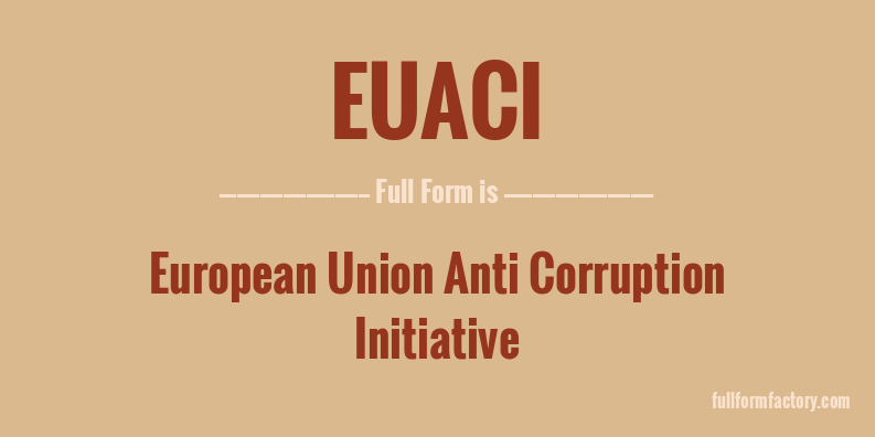 euaci-full-form