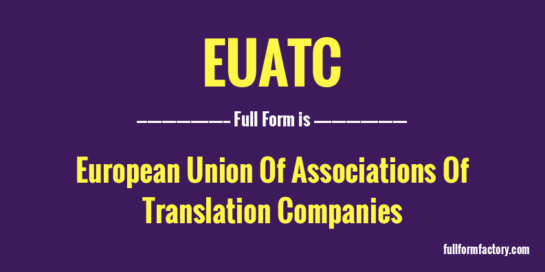 euatc-full-form