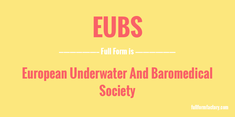 eubs-full-form